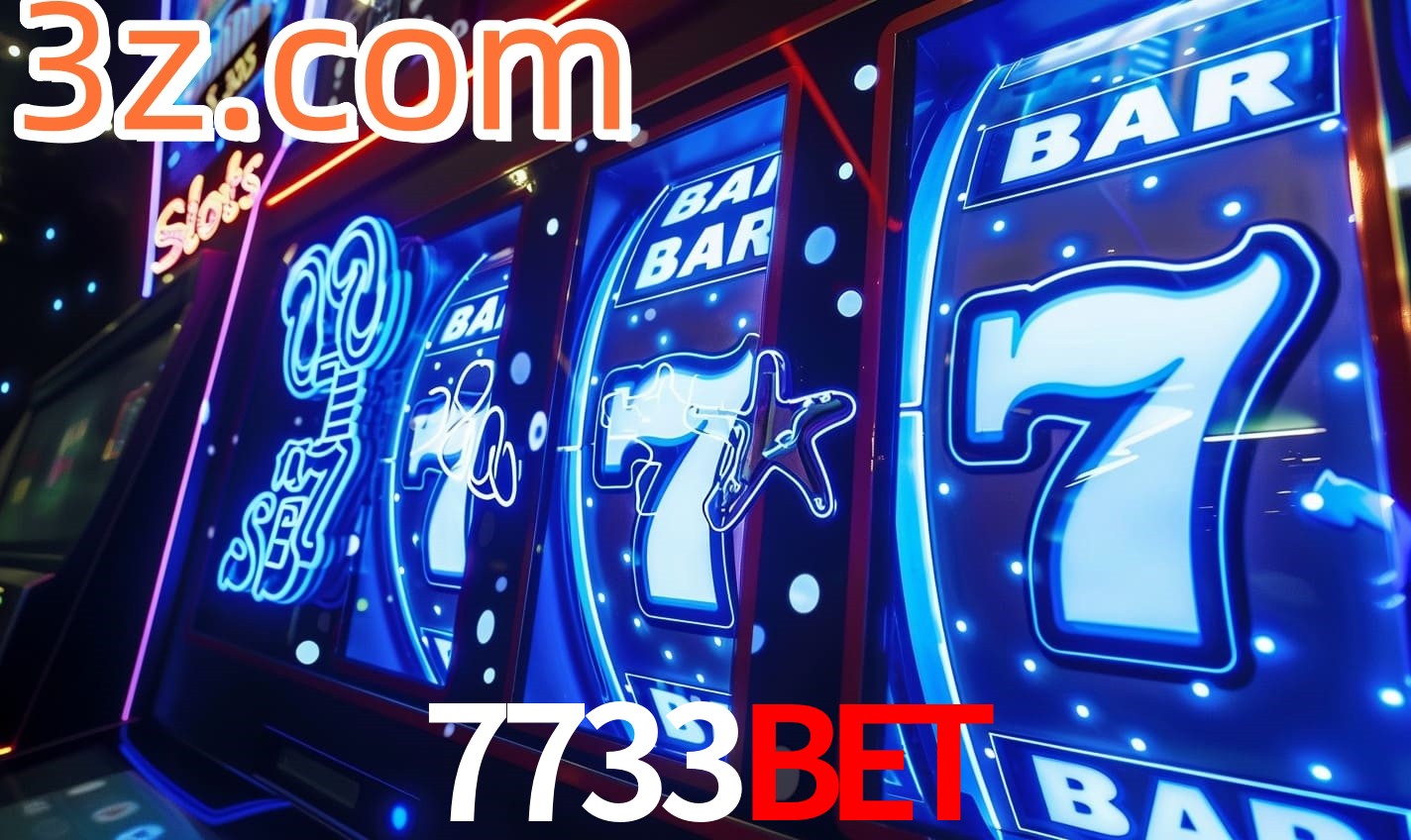 Variedade de Slots 7733Bet.Com